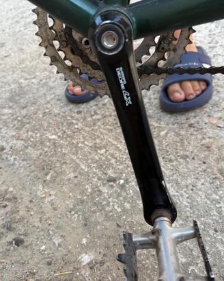 Bici bicicletta Scott Unitrack shimano deore lx