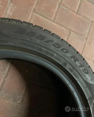 4 Pneumatici invernali 255/50 R19 Pirelli