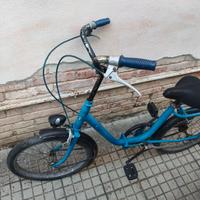 bicicletta pieghevole