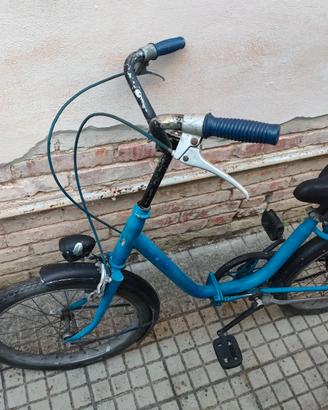 bicicletta pieghevole