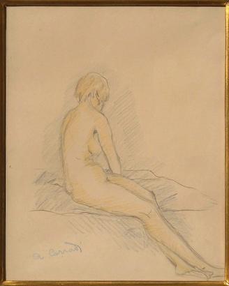 Corradi - disegno a matite colorate