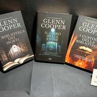 N.3 libri Glenn Cooper romanzi best seller Nord