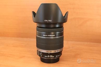 Canon EF-S 18-200 F 3.5-5.6 IS