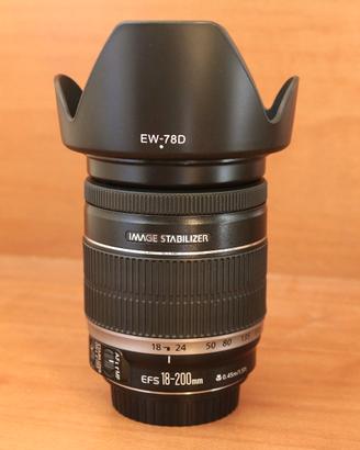 Canon EF-S 18-200 F 3.5-5.6 IS