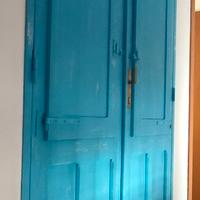 Antiche ante armadio a muro