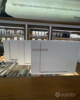 Apple MacBook Air 13" M4 (2025) 256 GB - NUOVO