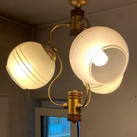 Lampadario anni ‘60 ‘70