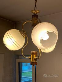 Lampadario anni ‘60 ‘70