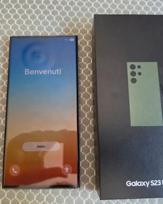 Samsung Galaxy S23 Ultra 512GB Green + S Pen