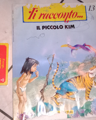 Il piccolo kim - MC cassetta 1989