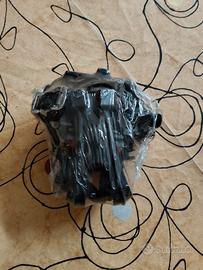 pedali bici con clip per il piede