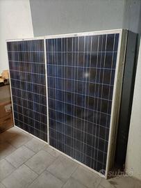 13 Pannelli Solari 230W (Tot 3 kWp) - Anno 2010