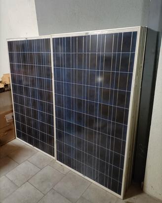 13 Pannelli Solari 230W (Tot 3 kWp) - Anno 2010