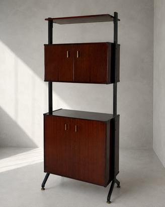 Libreria Mid-Century in Palissandro anni ’60