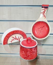 Set Brandani linea Corallo