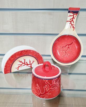 Set Brandani linea Corallo