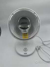 Stufa elettrica Johnson Parabola30 nuova senza sca