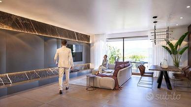 Appartamento di 177 m² con 4 locali e box auto a D