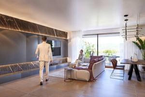 Appartamento di 177 m² con 4 locali e box auto a D