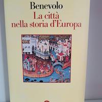 Benevolo: La città nella storia d'Europa - Laterza