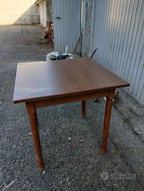 Tavolo pranzo cm.80x80
