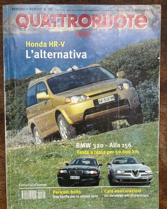 Quattroruote marzo 1999 n.521