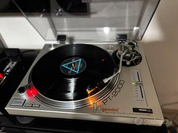 Giradischi gemini pt-2000