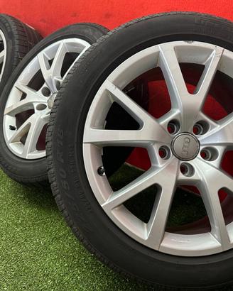 Cerchi Audi A6 A3 A4 A5 Q2 Q3 Q5 7.5x17 ET36 5x112