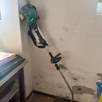 Decespugliatore a scoppio funzionante