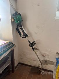 Decespugliatore a scoppio funzionante