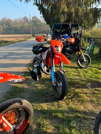 Ktm 125 exc motard- 2011