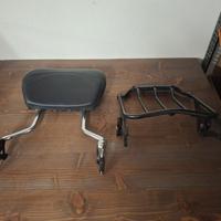 schienalino e portapacchi road glide anno 2020