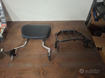 schienalino e portapacchi road glide anno 2020