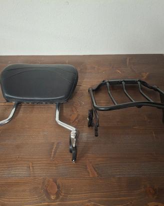 schienalino e portapacchi road glide anno 2020