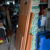 Scrivania Marrone Classica - Da Montare