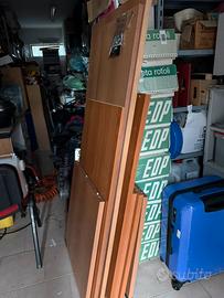 Scrivania Marrone Classica - Da Montare