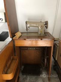 Macchina cucire singer