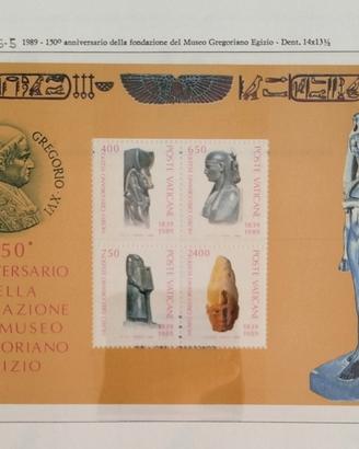 Francobolli Città del Vaticano Nuovi 