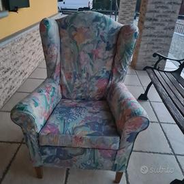 poltrona d'arredo 