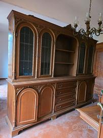 mobile in legno da soggiorno 