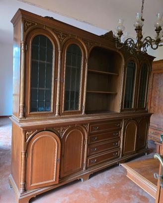 mobile in legno da soggiorno 