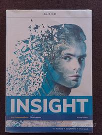Insight pre-int A2-B1 workbook. ISBN 9780194262972