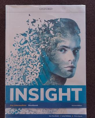 Insight pre-int A2-B1 workbook. ISBN 9780194262972