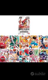 one piece round one siled pack