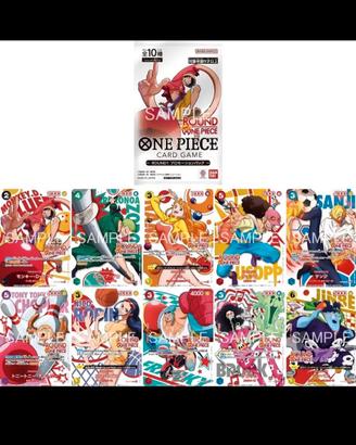 one piece round one siled pack