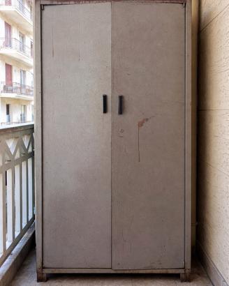 Armadietto metallico grande da balcone/garage H196