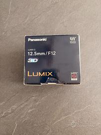 Panasonic H-FT012 LumixG obiettivo 3D 12,5 mm F12