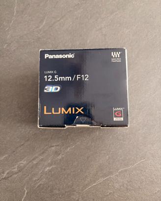 Panasonic H-FT012 LumixG obiettivo 3D 12,5 mm F12