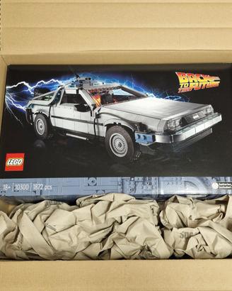 LEGO Delorean BTTF - Sigillato