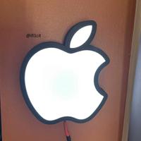 Insegna Luminosa LED APPLE